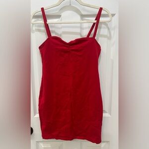 Woman’s H&M Divided Red Spaghetti Strap Size M